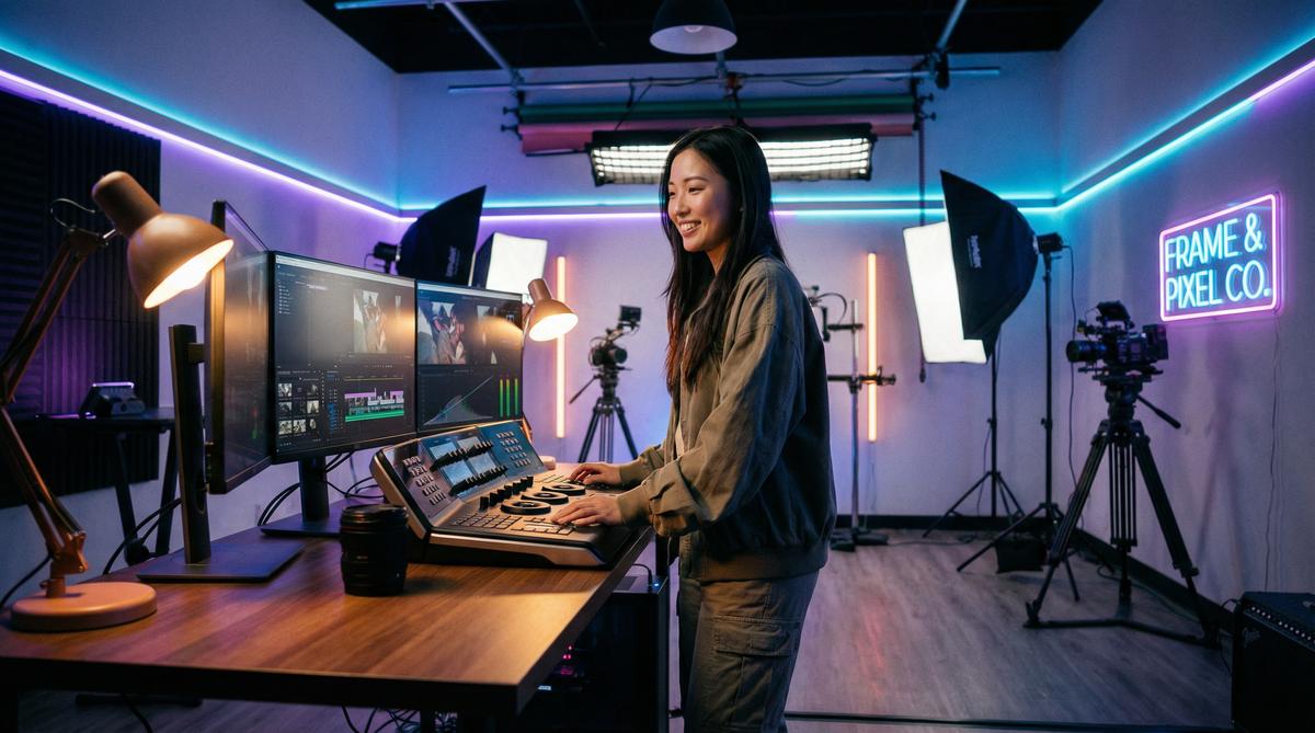 风车动漫-视频后期制作教程